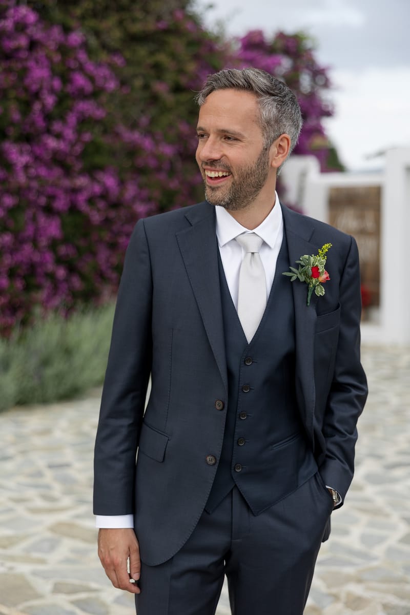 Lauren and Ioannis Wedding at the Gallery Venue of the Island Art and Taste venues in the Athenian Riviera