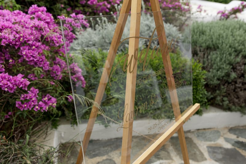 Lauren and Ioannis Wedding at the Gallery Venue of the Island Art and Taste venues in the Athenian Riviera
