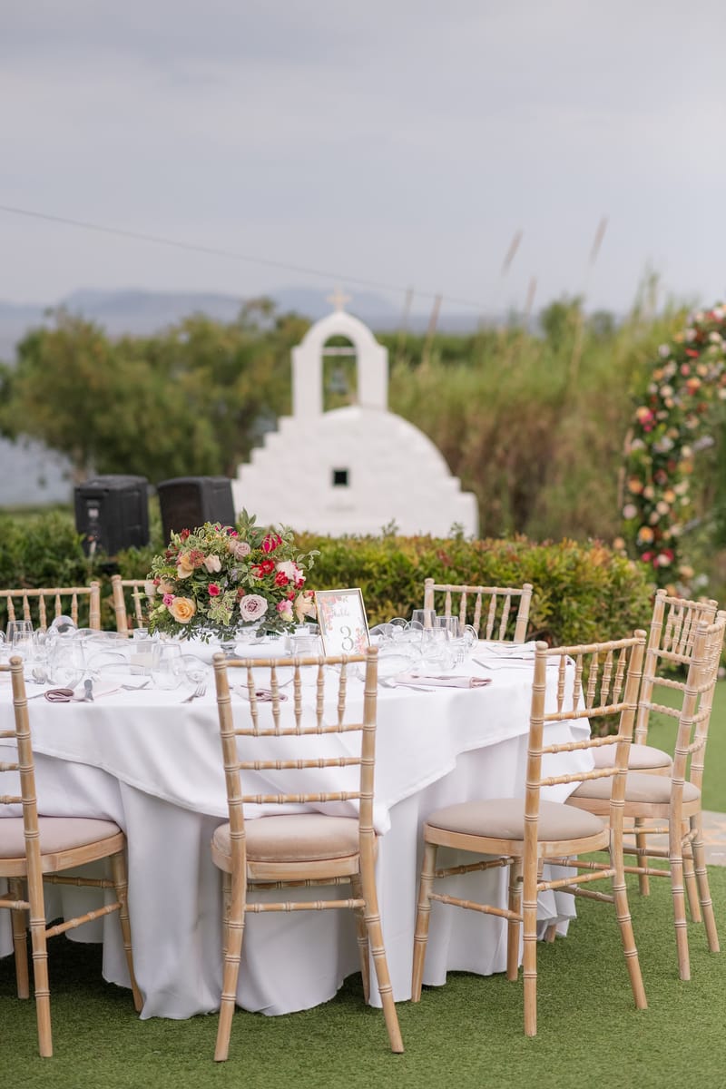 Lauren and Ioannis Wedding at the Gallery Venue of the Island Art and Taste venues in the Athenian Riviera