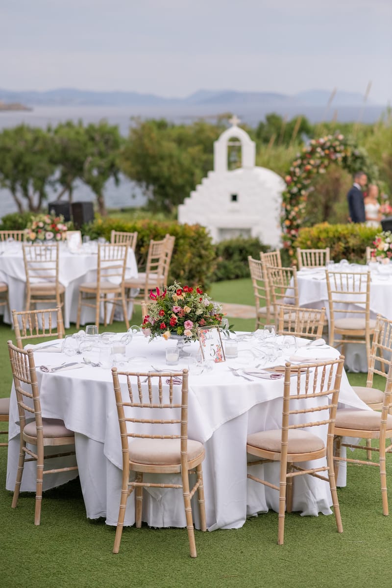 Lauren and Ioannis Wedding at the Gallery Venue of the Island Art and Taste venues in the Athenian Riviera