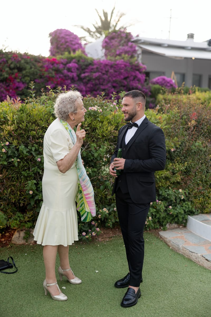 Lauren and Ioannis Wedding at the Gallery Venue of the Island Art and Taste venues in the Athenian Riviera