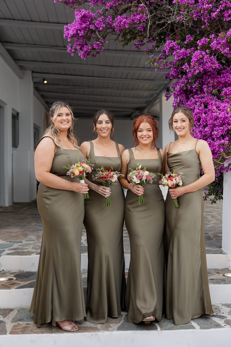 Lauren and Ioannis Wedding at the Gallery Venue of the Island Art and Taste venues in the Athenian Riviera