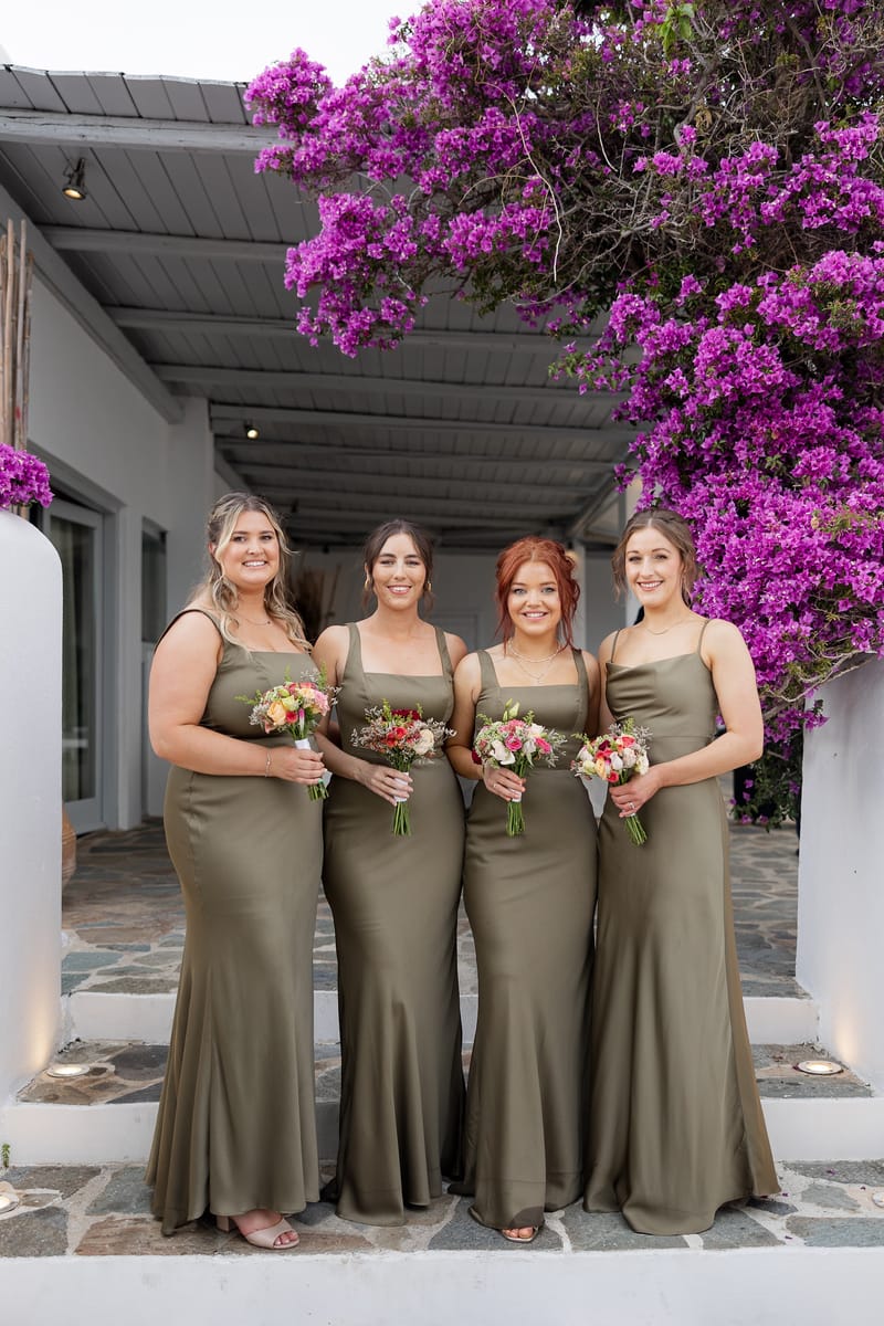 Lauren and Ioannis Wedding at the Gallery Venue of the Island Art and Taste venues in the Athenian Riviera