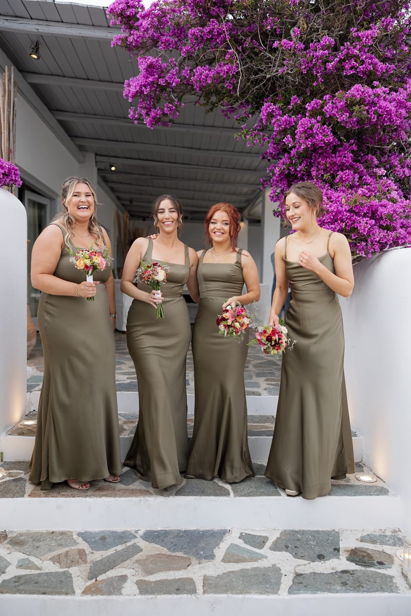 Lauren and Ioannis Wedding at the Gallery Venue of the Island Art and Taste venues in the Athenian Riviera