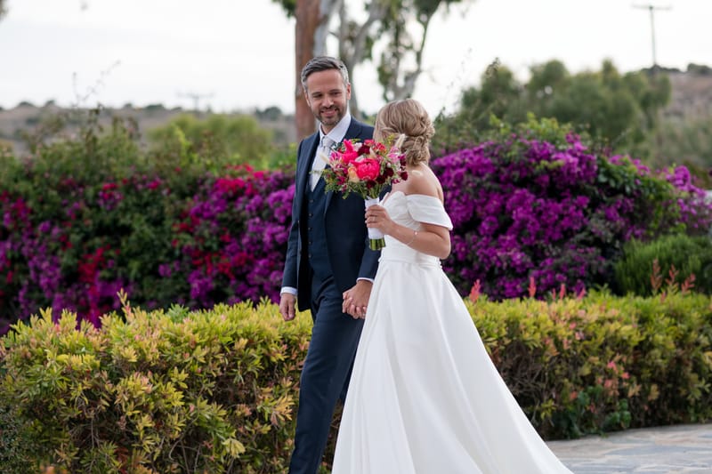 Lauren and Ioannis Wedding at the Gallery Venue of the Island Art and Taste venues in the Athenian Riviera
