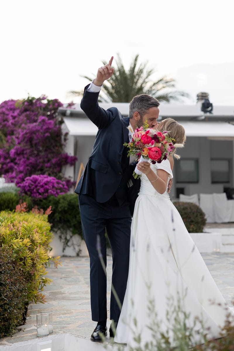 Lauren and Ioannis Wedding at the Gallery Venue of the Island Art and Taste venues in the Athenian Riviera