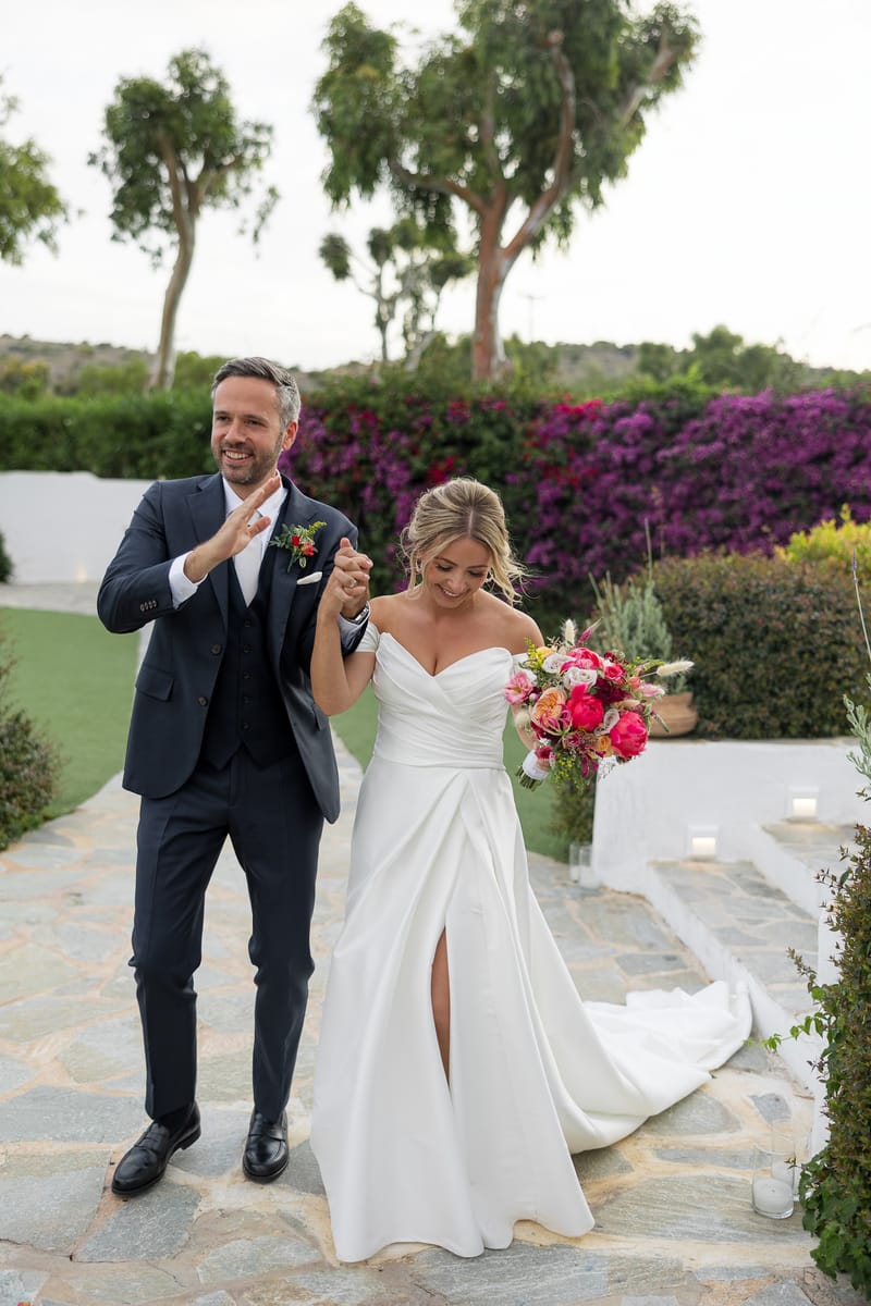 Lauren and Ioannis Wedding at the Gallery Venue of the Island Art and Taste venues in the Athenian Riviera