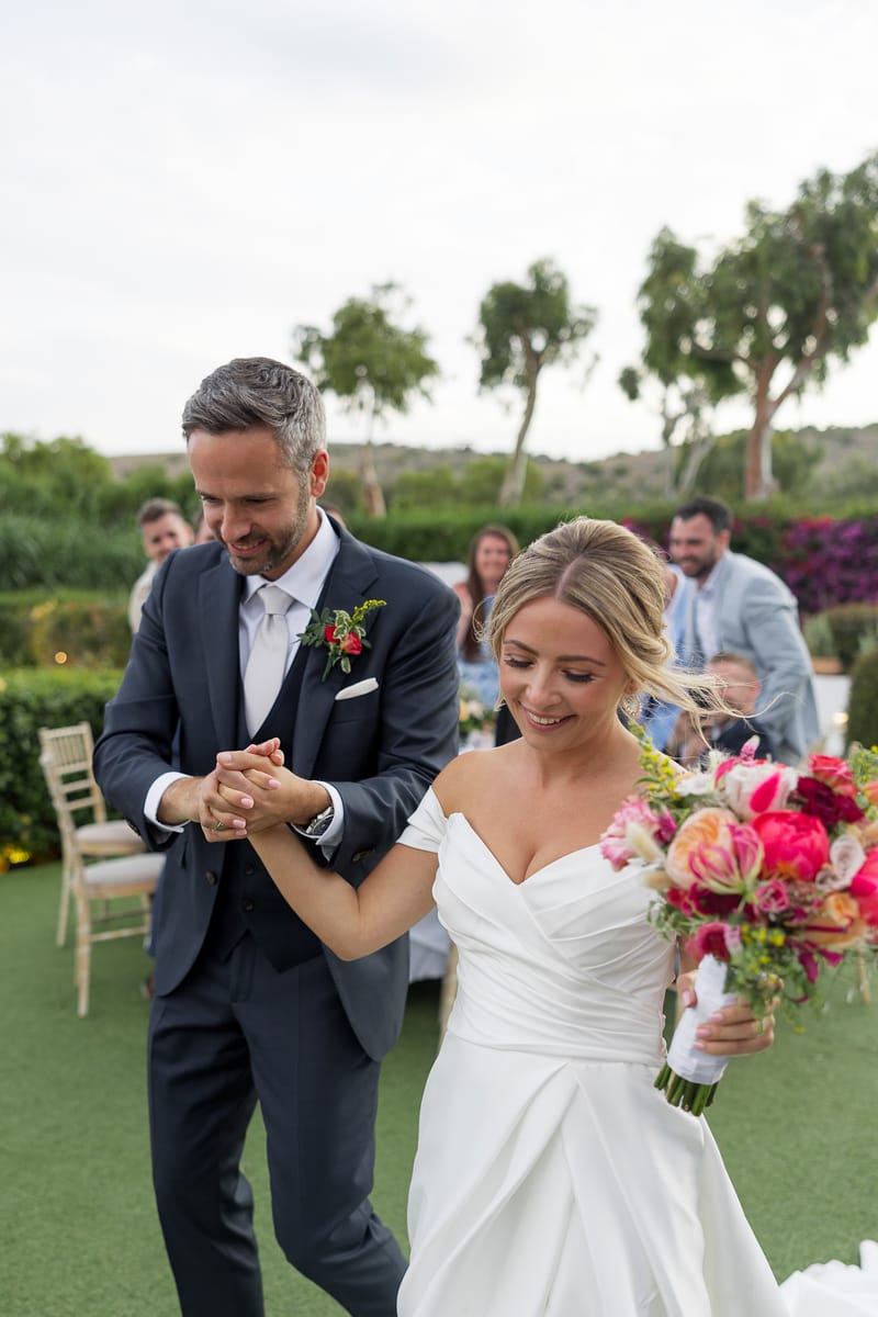 Lauren and Ioannis Wedding at the Gallery Venue of the Island Art and Taste venues in the Athenian Riviera