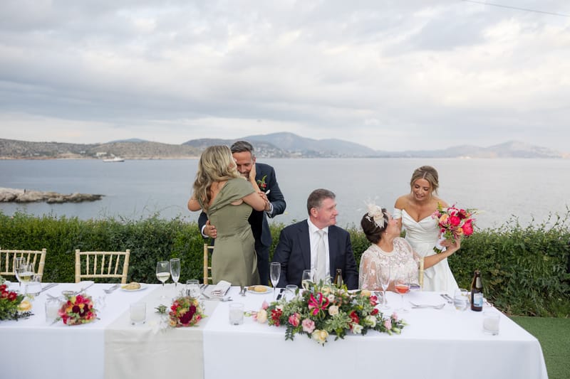 Lauren and Ioannis Wedding at the Gallery Venue of the Island Art and Taste venues in the Athenian Riviera