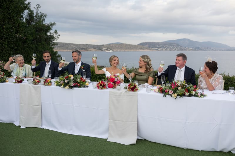 Lauren and Ioannis Wedding at the Gallery Venue of the Island Art and Taste venues in the Athenian Riviera