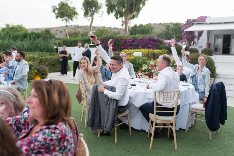 Lauren and Ioannis Wedding at the Gallery Venue of the Island Art and Taste venues in the Athenian Riviera