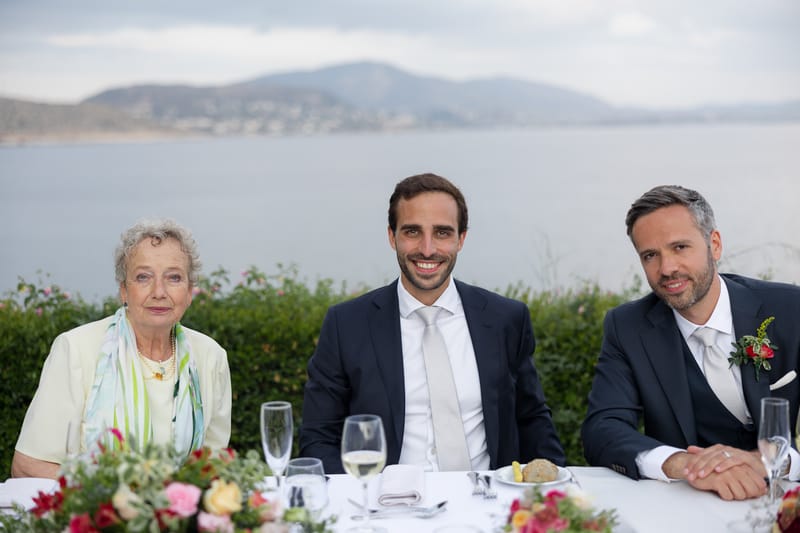 Lauren and Ioannis Wedding at the Gallery Venue of the Island Art and Taste venues in the Athenian Riviera