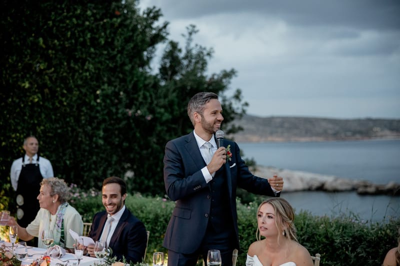 Lauren and Ioannis Wedding at the Gallery Venue of the Island Art and Taste venues in the Athenian Riviera