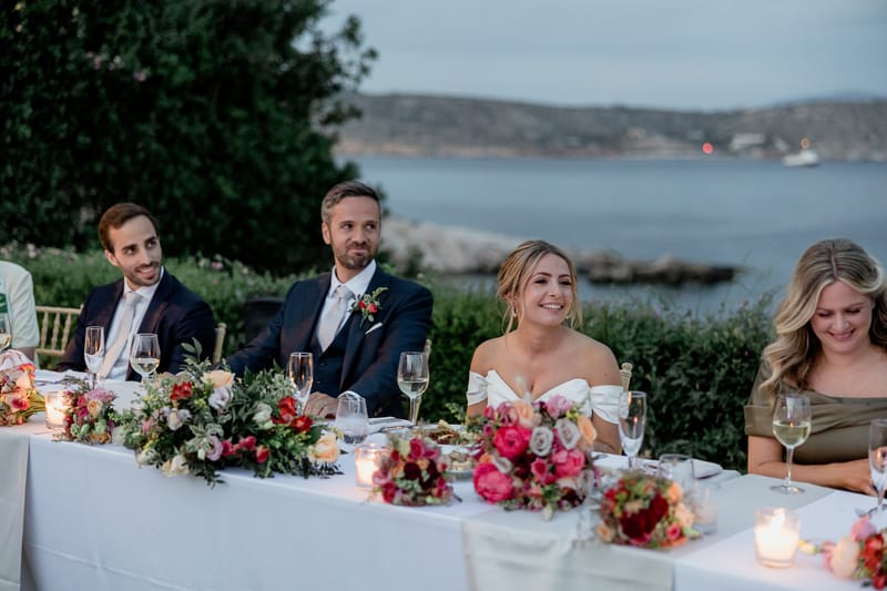 Lauren and Ioannis Wedding at the Gallery Venue of the Island Art and Taste venues in the Athenian Riviera