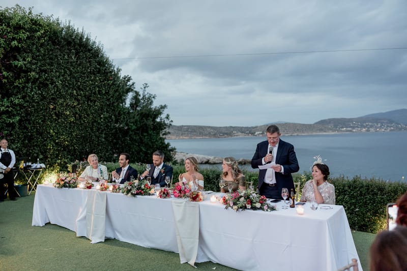 Lauren and Ioannis Wedding at the Gallery Venue of the Island Art and Taste venues in the Athenian Riviera