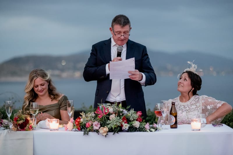 Lauren and Ioannis Wedding at the Gallery Venue of the Island Art and Taste venues in the Athenian Riviera