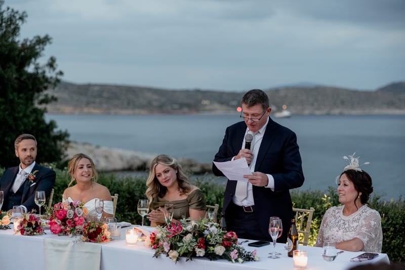 Lauren and Ioannis Wedding at the Gallery Venue of the Island Art and Taste venues in the Athenian Riviera