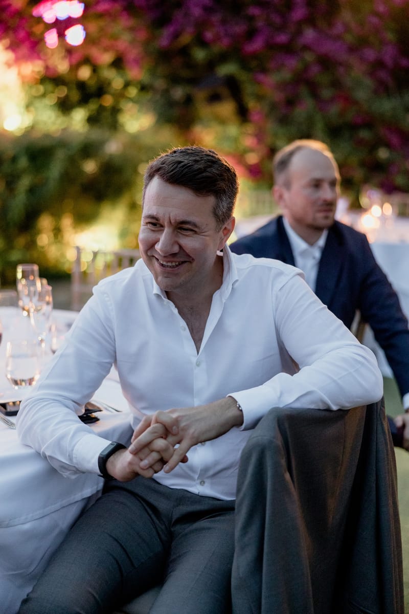 Lauren and Ioannis Wedding at the Gallery Venue of the Island Art and Taste venues in the Athenian Riviera