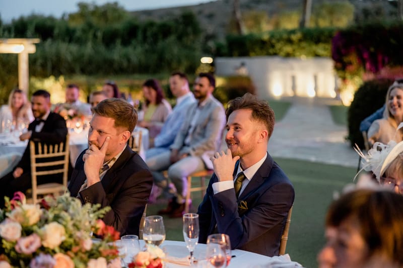 Lauren and Ioannis Wedding at the Gallery Venue of the Island Art and Taste venues in the Athenian Riviera