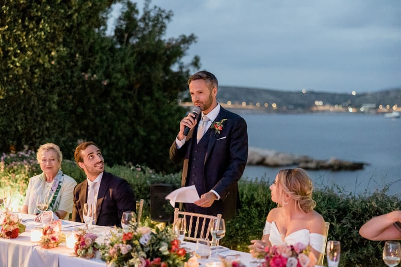 Lauren and Ioannis Wedding at the Gallery Venue of the Island Art and Taste venues in the Athenian Riviera