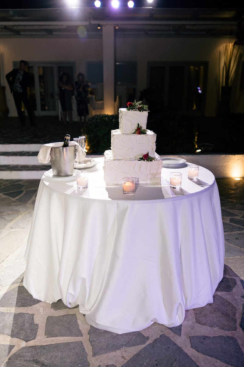 Lauren and Ioannis Wedding at the Gallery Venue of the Island Art and Taste venues in the Athenian Riviera