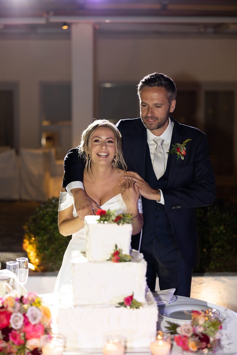 Lauren and Ioannis Wedding at the Gallery Venue of the Island Art and Taste venues in the Athenian Riviera
