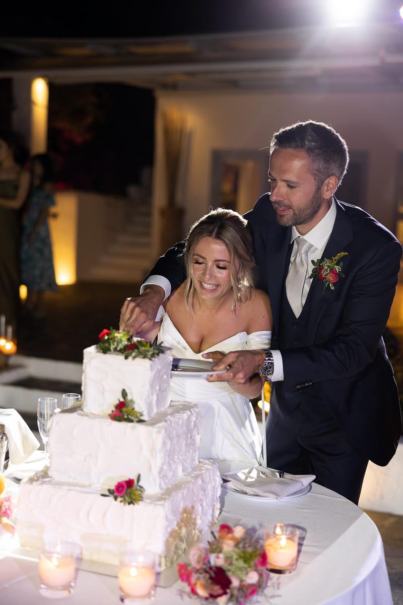 Lauren and Ioannis Wedding at the Gallery Venue of the Island Art and Taste venues in the Athenian Riviera