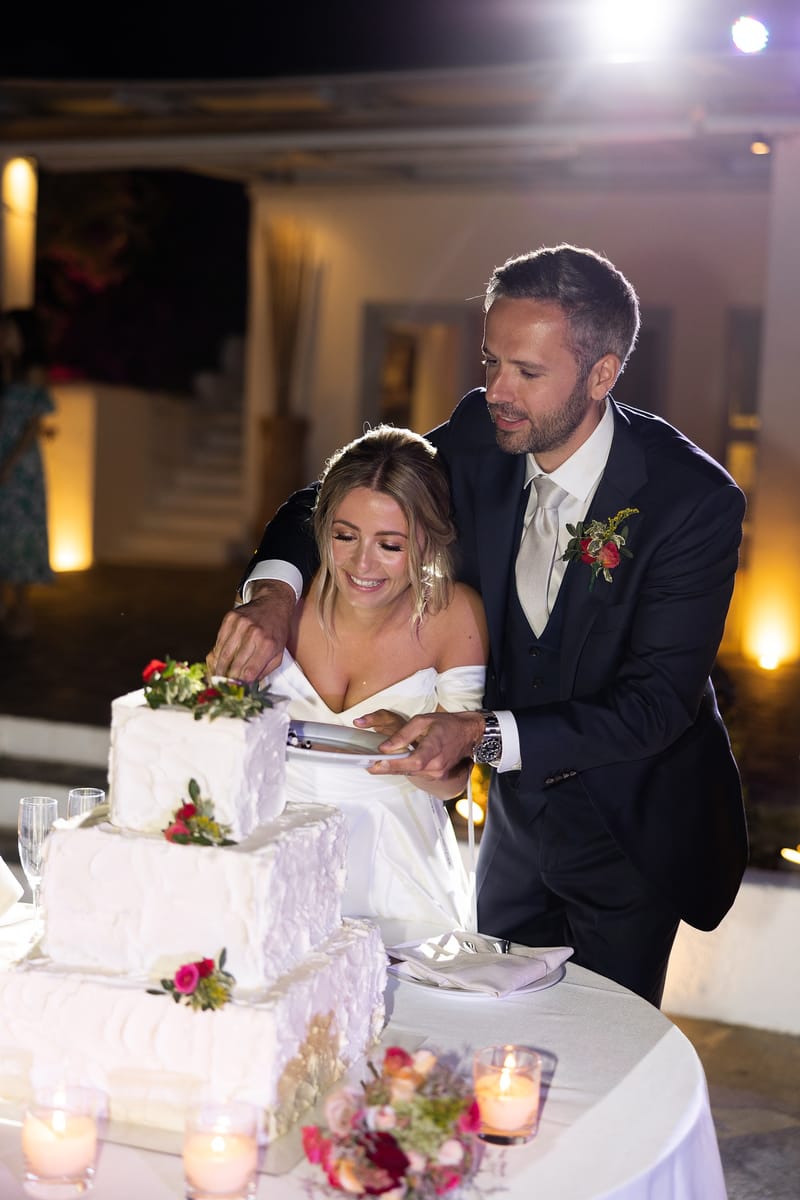 Lauren and Ioannis Wedding at the Gallery Venue of the Island Art and Taste venues in the Athenian Riviera