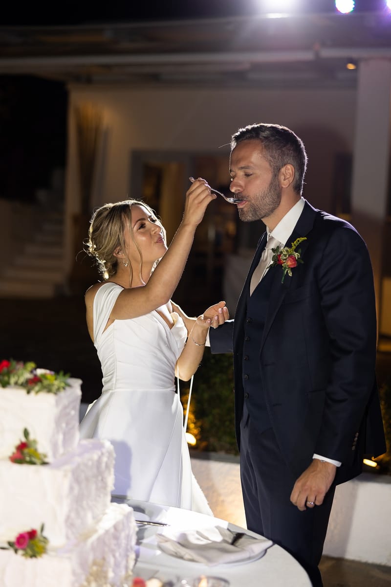Lauren and Ioannis Wedding at the Gallery Venue of the Island Art and Taste venues in the Athenian Riviera