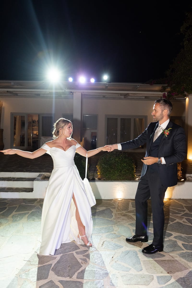 Lauren and Ioannis Wedding at the Gallery Venue of the Island Art and Taste venues in the Athenian Riviera