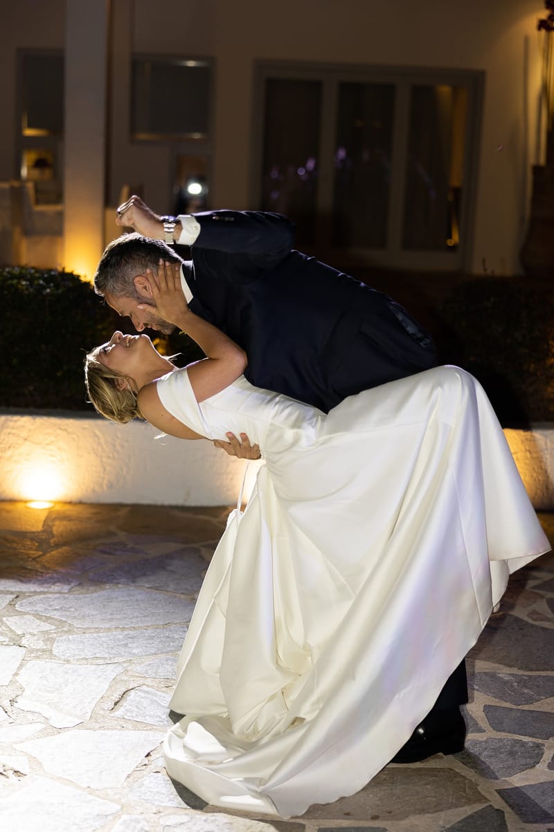 Lauren and Ioannis Wedding at the Gallery Venue of the Island Art and Taste venues in the Athenian Riviera