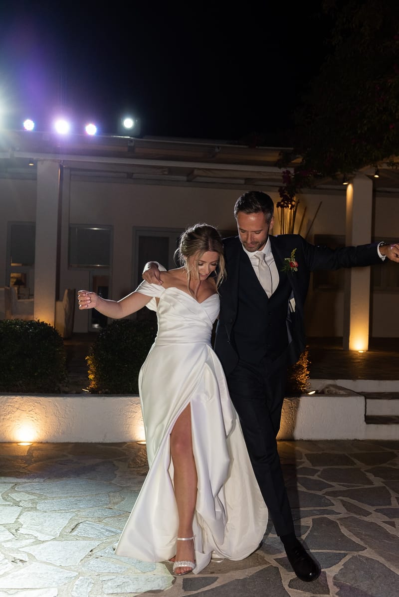 Lauren and Ioannis Wedding at the Gallery Venue of the Island Art and Taste venues in the Athenian Riviera