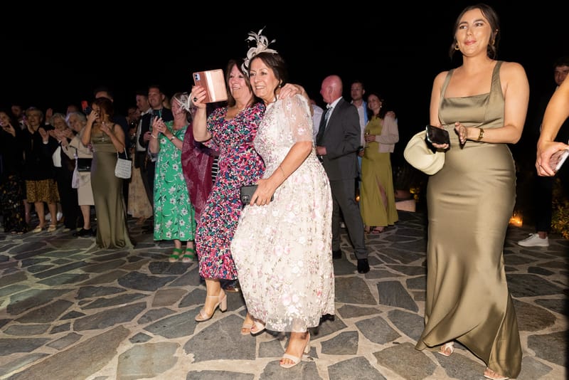 Lauren and Ioannis Wedding at the Gallery Venue of the Island Art and Taste venues in the Athenian Riviera