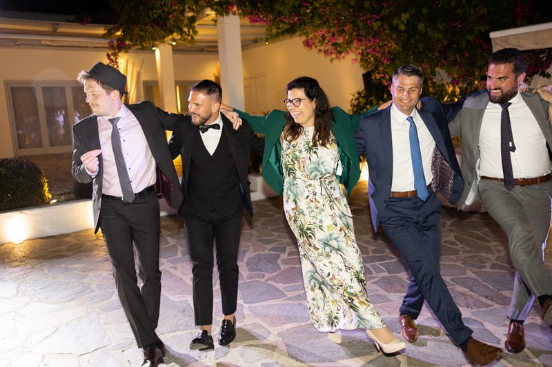 Lauren and Ioannis Wedding at the Gallery Venue of the Island Art and Taste venues in the Athenian Riviera