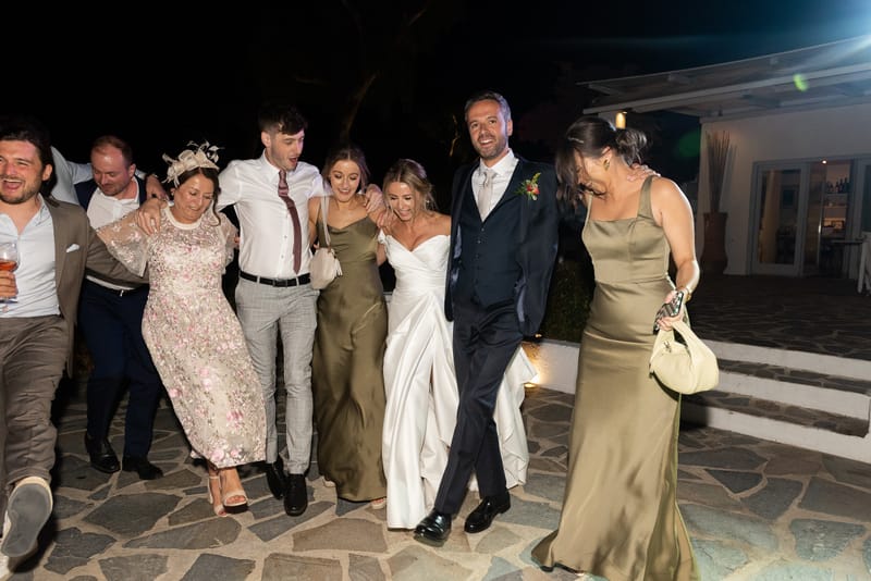 Lauren and Ioannis Wedding at the Gallery Venue of the Island Art and Taste venues in the Athenian Riviera