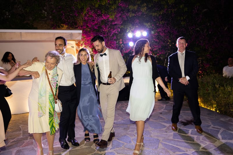 Lauren and Ioannis Wedding at the Gallery Venue of the Island Art and Taste venues in the Athenian Riviera