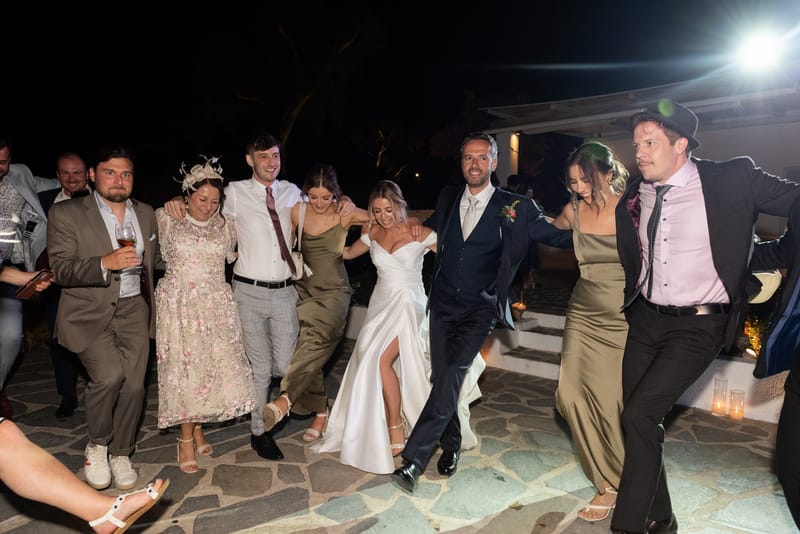 Lauren and Ioannis Wedding at the Gallery Venue of the Island Art and Taste venues in the Athenian Riviera