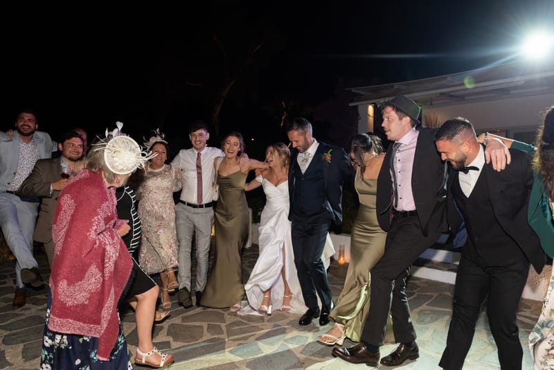 Lauren and Ioannis Wedding at the Gallery Venue of the Island Art and Taste venues in the Athenian Riviera