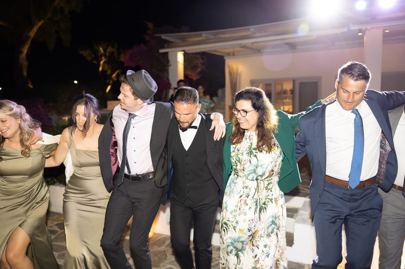 Lauren and Ioannis Wedding at the Gallery Venue of the Island Art and Taste venues in the Athenian Riviera