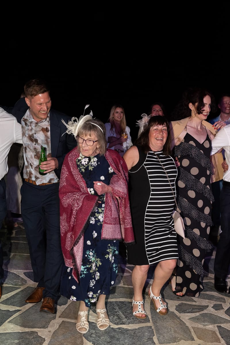 Lauren and Ioannis Wedding at the Gallery Venue of the Island Art and Taste venues in the Athenian Riviera