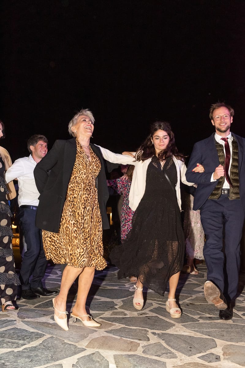 Lauren and Ioannis Wedding at the Gallery Venue of the Island Art and Taste venues in the Athenian Riviera