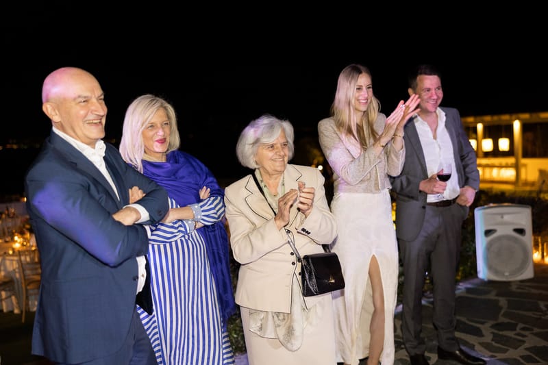 Lauren and Ioannis Wedding at the Gallery Venue of the Island Art and Taste venues in the Athenian Riviera