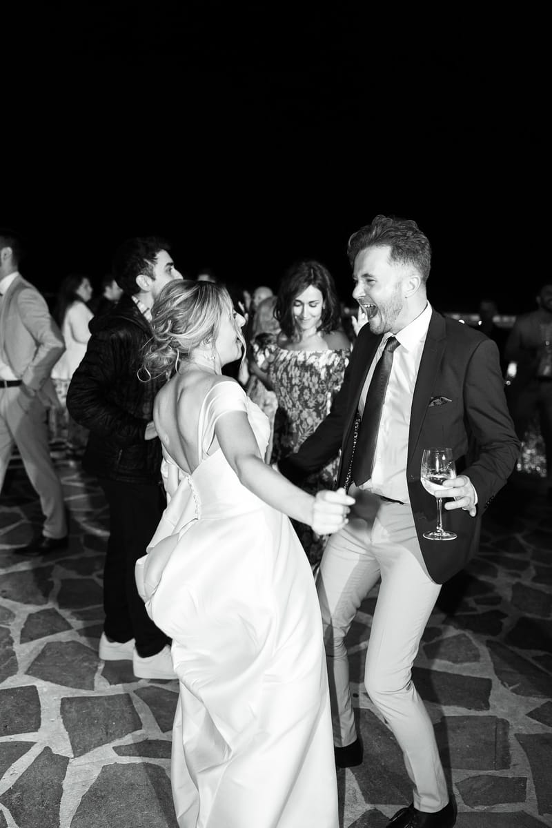 Lauren and Ioannis Wedding at the Gallery Venue of the Island Art and Taste venues in the Athenian Riviera