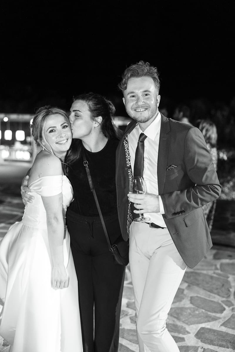 Lauren and Ioannis Wedding at the Gallery Venue of the Island Art and Taste venues in the Athenian Riviera