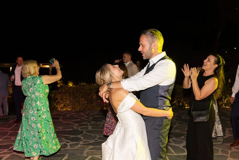 Lauren and Ioannis Wedding at the Gallery Venue of the Island Art and Taste venues in the Athenian Riviera