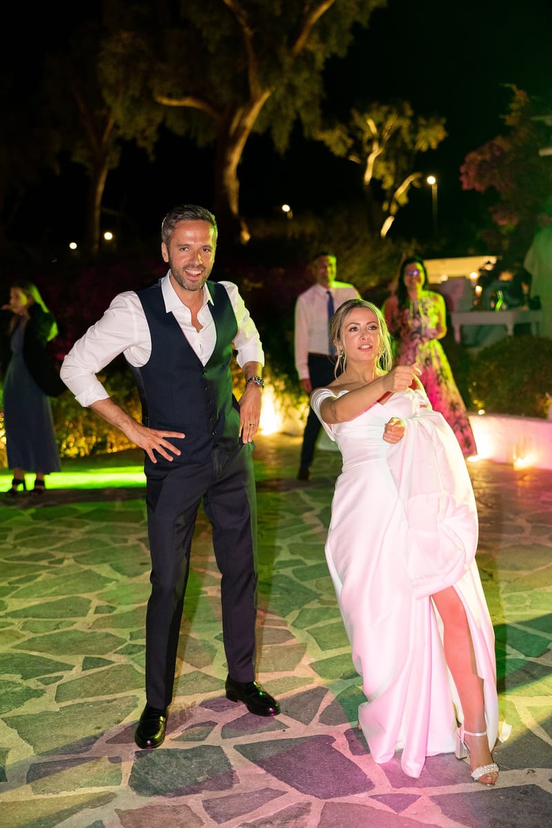 Lauren and Ioannis Wedding at the Gallery Venue of the Island Art and Taste venues in the Athenian Riviera