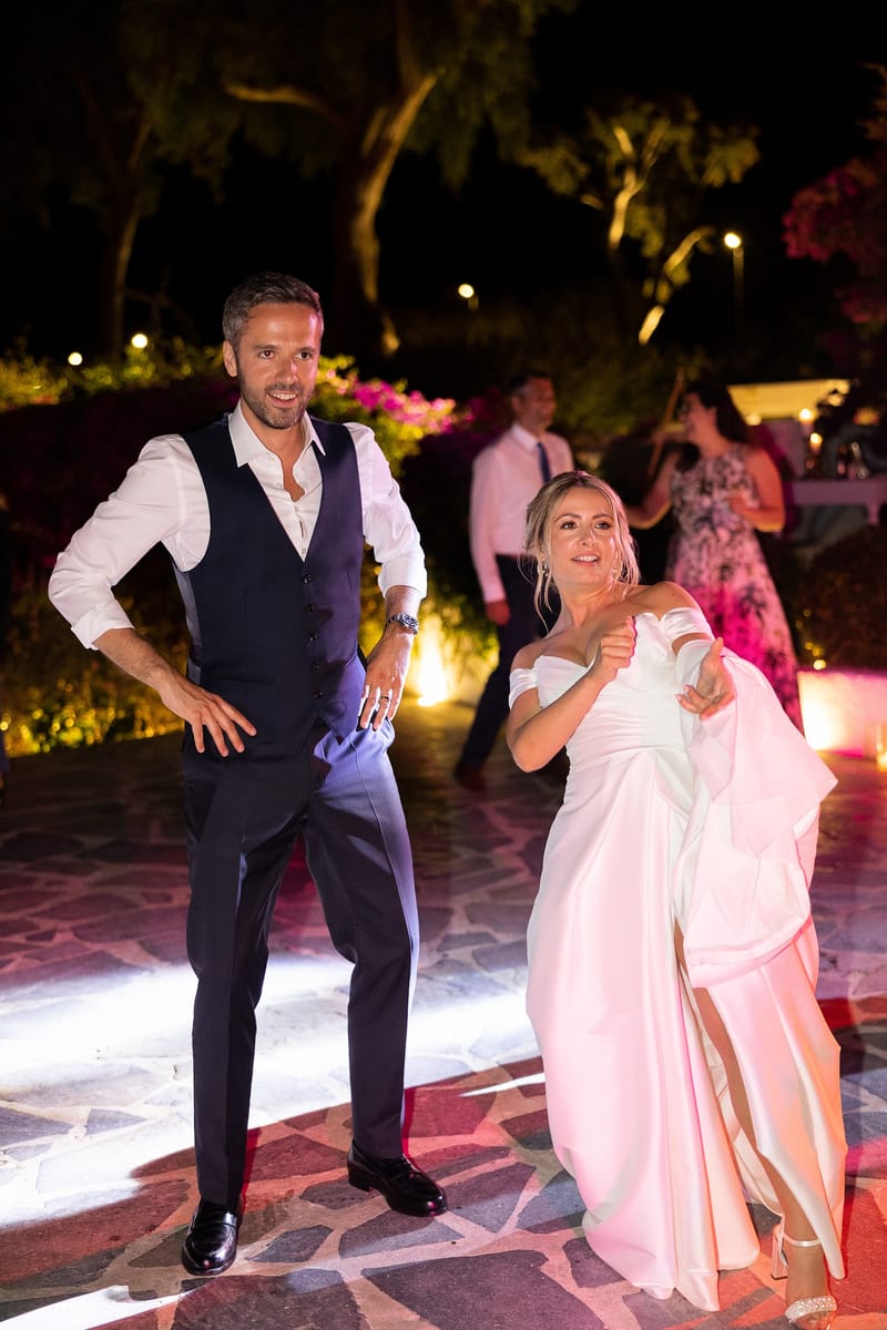 Lauren and Ioannis Wedding at the Gallery Venue of the Island Art and Taste venues in the Athenian Riviera