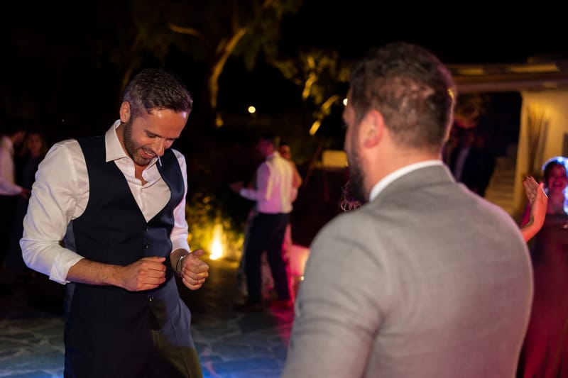 Lauren and Ioannis Wedding at the Gallery Venue of the Island Art and Taste venues in the Athenian Riviera