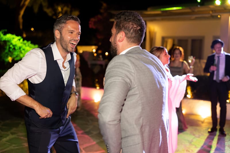 Lauren and Ioannis Wedding at the Gallery Venue of the Island Art and Taste venues in the Athenian Riviera