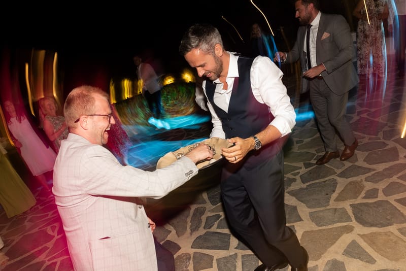 Lauren and Ioannis Wedding at the Gallery Venue of the Island Art and Taste venues in the Athenian Riviera